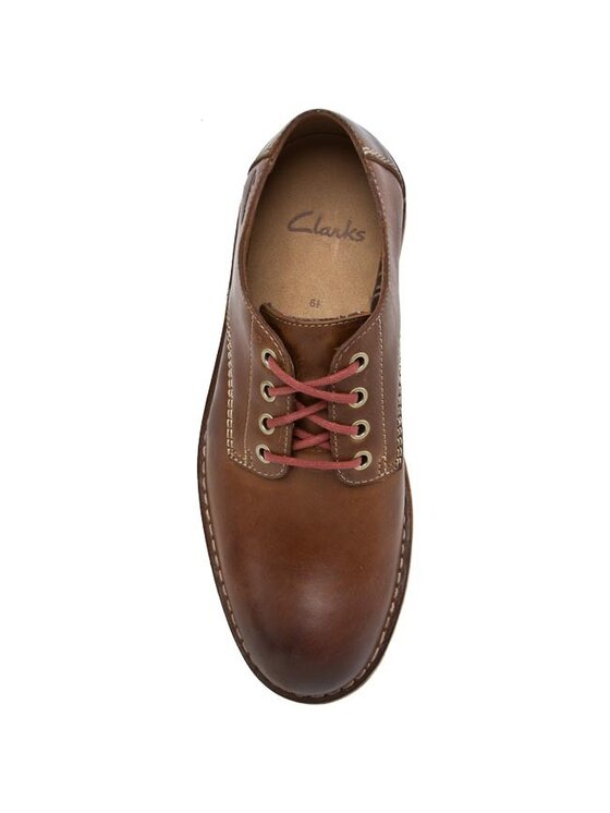 Clarks Chaussures basses Newby Fly 203553307 Marron Modivo