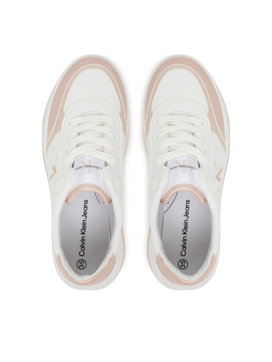 Calvin Klein Jeans Calvin Klein Jeans Сникърси V3A9-82020-1355X134 Бял