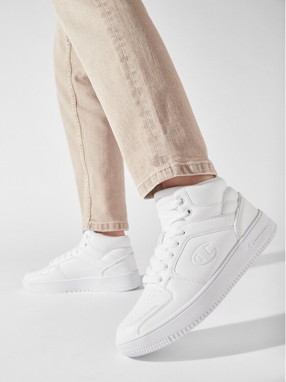 Champion Champion Sneakersy Rebound 2.0 Mid S21907-CHA-WW001 Biały