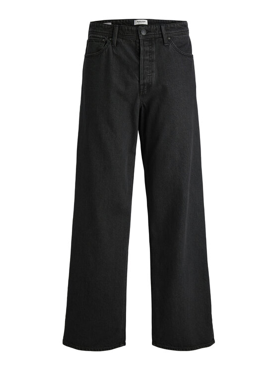 Jack & Jones Jack & Jones Jeansy Dave Original 12290248 Černá Baggy Fit