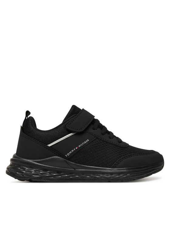 Sneakers Tommy Hilfiger T3X9-34115-1845 S Negru
