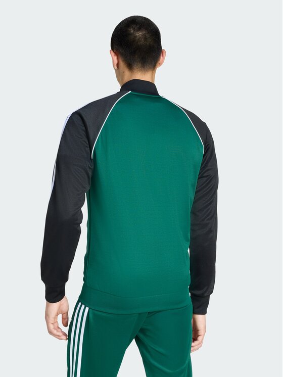 adidas adidas Bluza SST Zielony Slim Fit