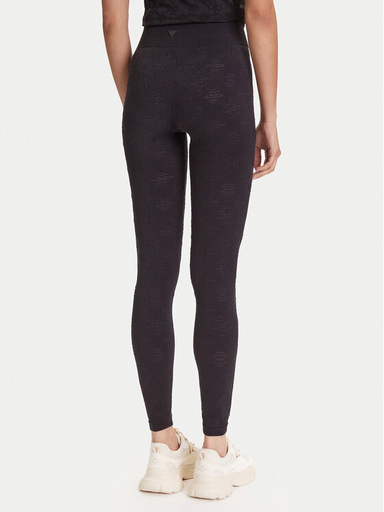 Guess Guess Legíny V5YB09 Z3OA0 Černá Slim Fit