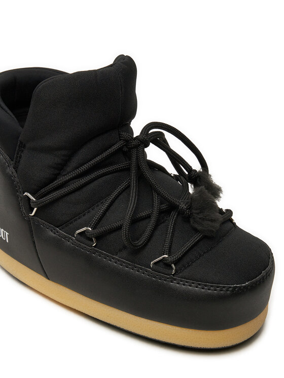 Moon Boot Moon Boot Μπότες Χιονιού Evx Pumps Nylon 80D1470020 Μαύρο