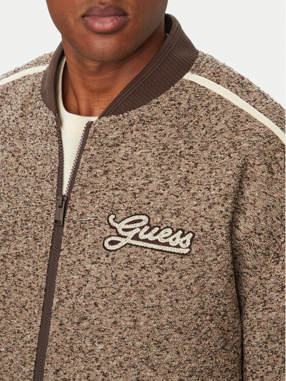 Guess Guess Bomber-jakk Z6BL01 W4746 Pruun Regular Fit
