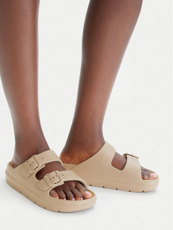 Roxy Roxy Papucs CEOWB-835120 Bézs