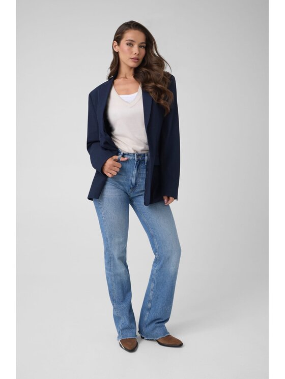 Guess Guess Sweter 184953 Żółty Classic Fit
