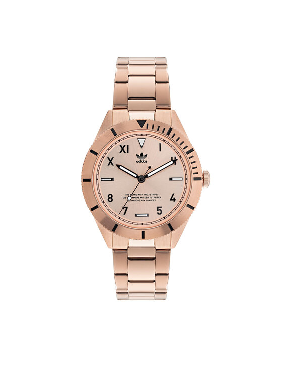 adidas Originals Uhr Fashion Edition Three Rosa, Größe 00