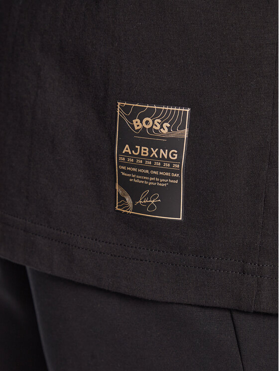 T-shirt AJBXNG Talboa 50477618 Nero Regular Fit