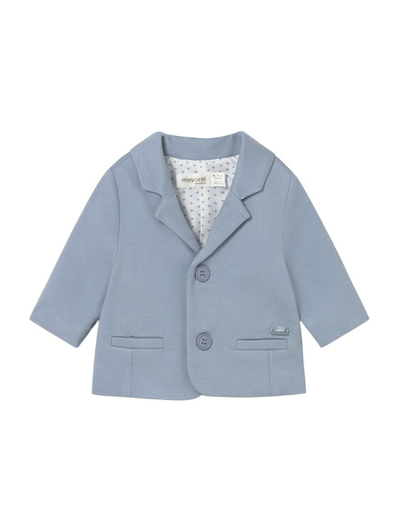Mayoral Sacou 1482 Albastru celest Regular Fit