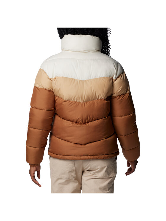 Columbia Columbia Giacca di transizione Columbia Puffect II Colorblock Jacket Marrone Regular Fit
