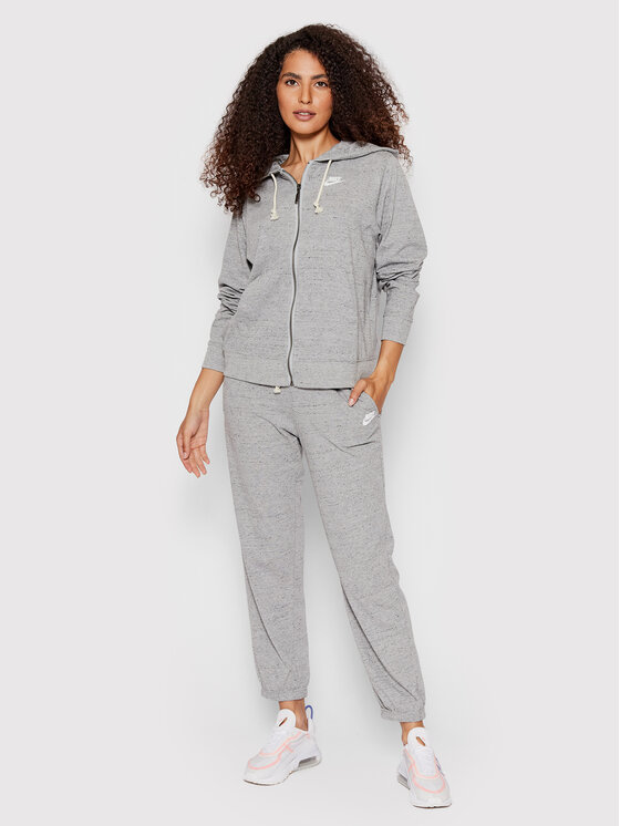 Nike Nike Спортивні штани Sportswear Gym Vintage DM6390 Сірий Relaxed Fit