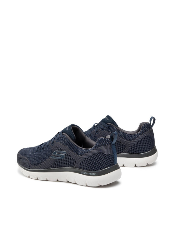 Skechers Skechers Sneakersy Brisbane 232057/NVY Granatowy
