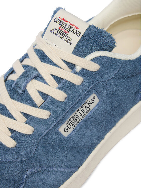 Guess Jeans Guess Jeans Sneakersy EO-LUNARI-02 WE Niebieski