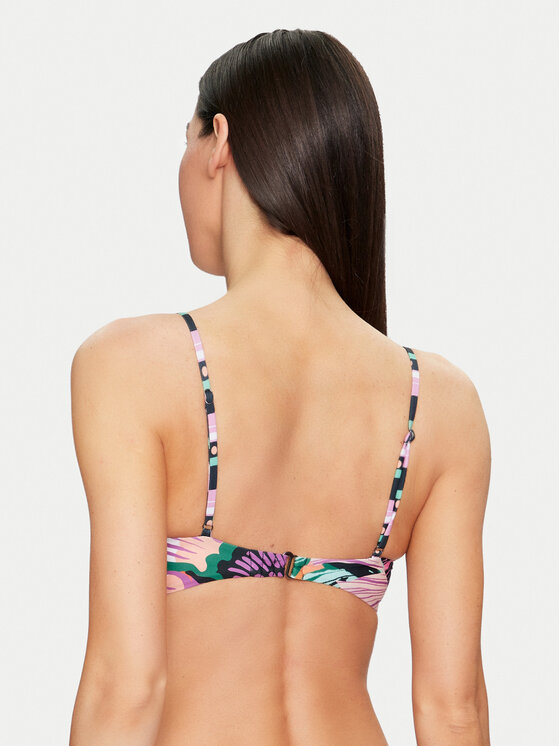 Maaji Maaji Bikini pezzo sopra Apricot Blooms PT2860SBR004 Multicolore