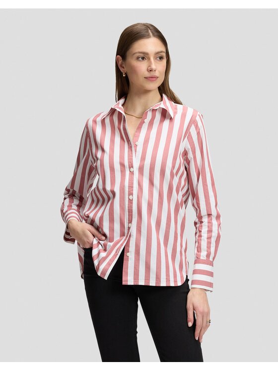 Lee Lee Koszula CLASSIC SHIRT Różowy Regular Fit