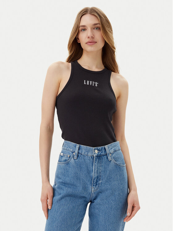 Levi's® Levi's® Top Gemini A9415-0005 Černá Slim Fit