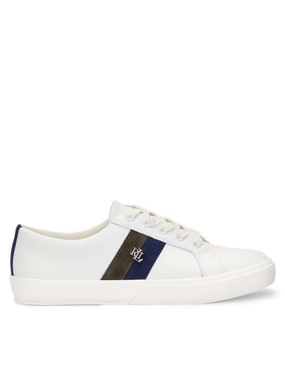 Lauren Ralph Lauren Snīkeri Janson Ii 802942783002 Balts