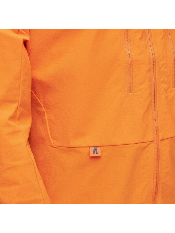 Alpinus Alpinus Kurtka softshell Pourri Pomarańczowy Active Fit