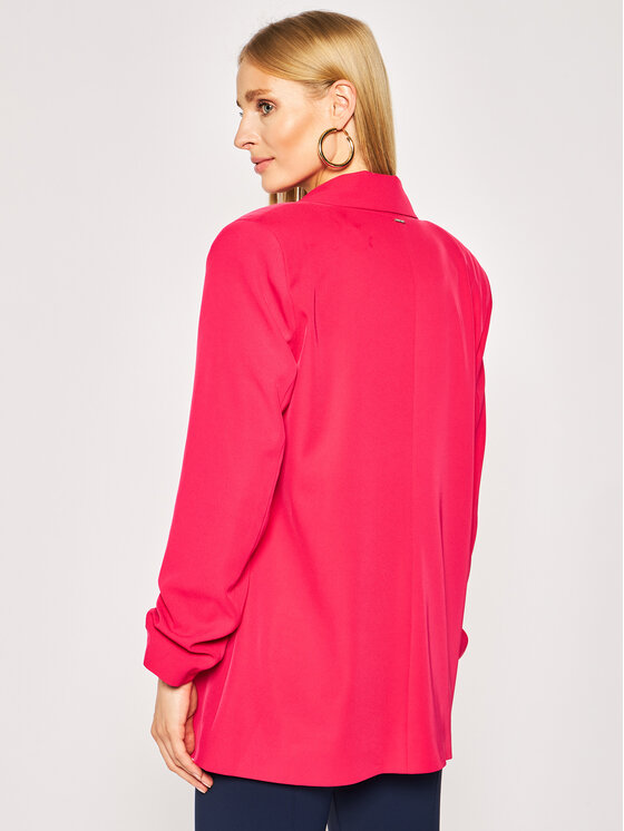 Blazer Ombue PGP20720GC Rosa Regular Fit
