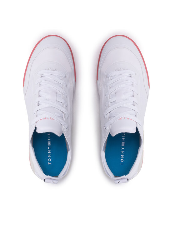 Tommy Hilfiger Tommy Hilfiger Αθλητικά Elevated Feminine Sneaker FW0FW06325 Λευκό