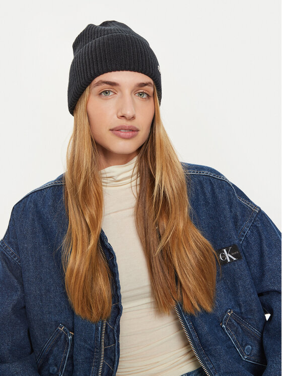 Calvin Klein Calvin Klein Шапка K60K612592 Черен