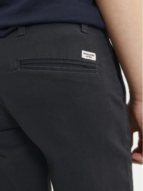 Jack&Jones Junior Jack&Jones Junior Šortky z materiálu David 12254241 Černá Regular Fit