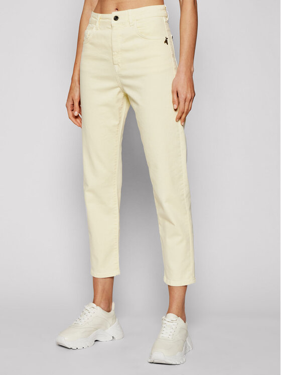 Patrizia Pepe Patrizia Pepe Джинси 8J0791/A8E3-Y394 Жовтий Regular Fit