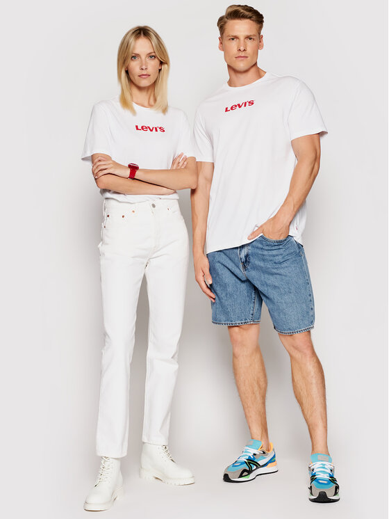 T-shirt Unisex A2083-0003 Bianco Regular Fit