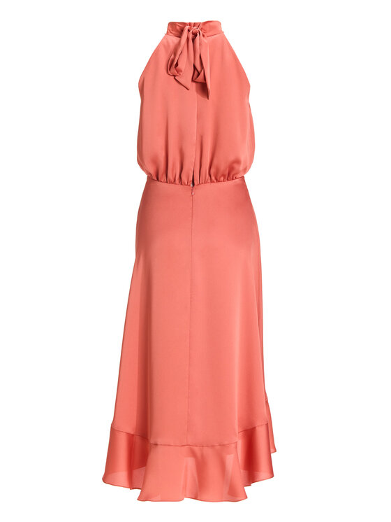 Swing Swing Sukienka koktajlowa 5AH04500 Pomarańczowy Regular Fit