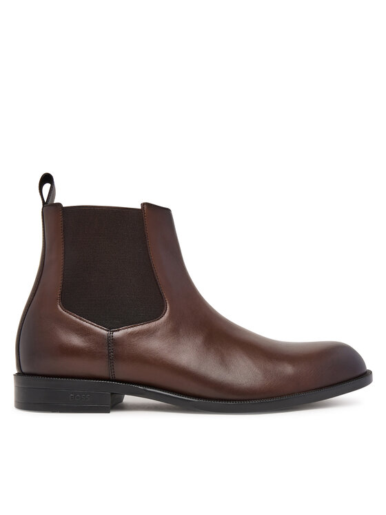 BOSS BOSS Klassische Stiefeletten Tayil 50552489 Braun