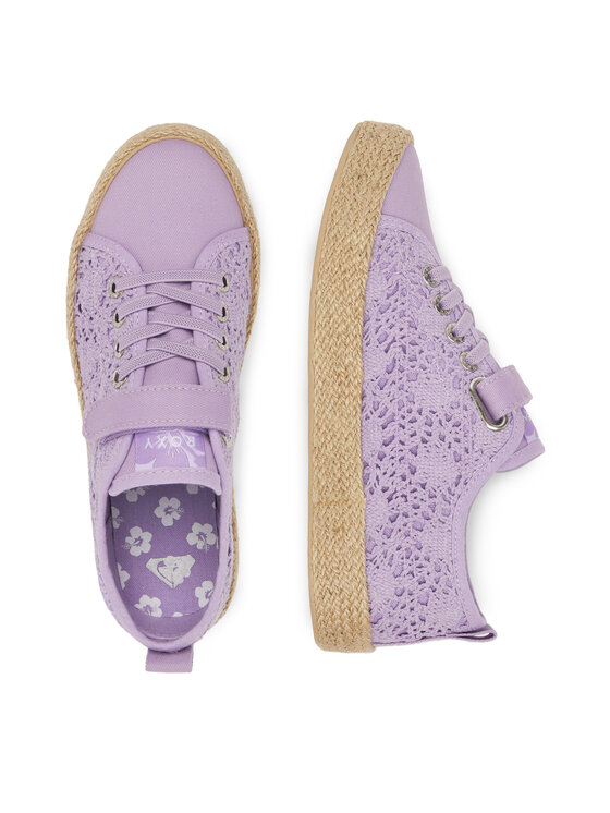 Roxy Roxy Espadrillas CSS20547-01 Viola