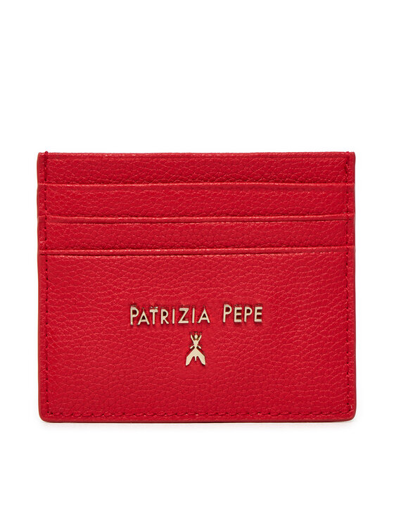 Etui pentru carduri Patrizia Pepe CQ7001/L001-R835 Roșu