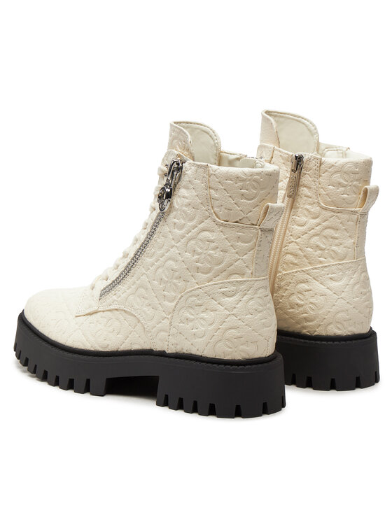 Guess Guess Botine Fiona FLTFIO FAL10 Alb