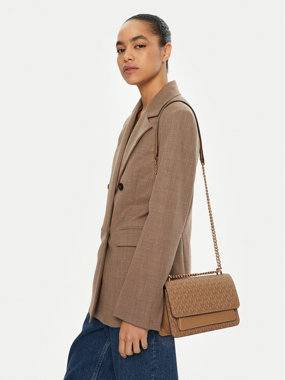 MICHAEL Michael Kors MICHAEL Michael Kors Käekott Claire 30R5GC7L3V Pruun