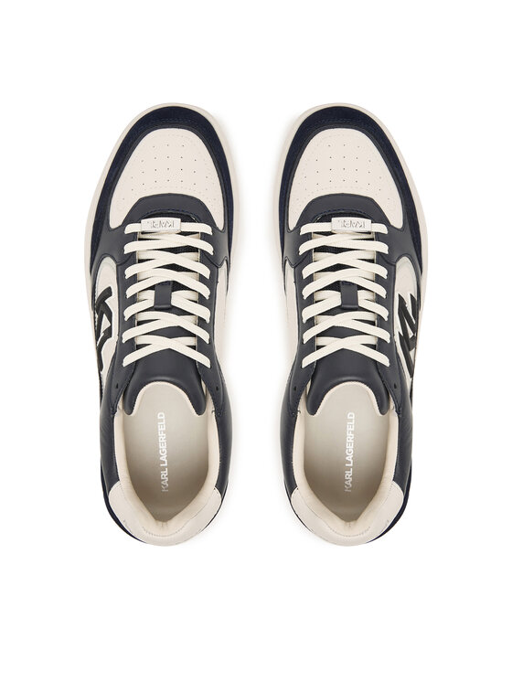 KARL LAGERFELD KARL LAGERFELD Sneakers Kourtney KL53026 Bleumarin