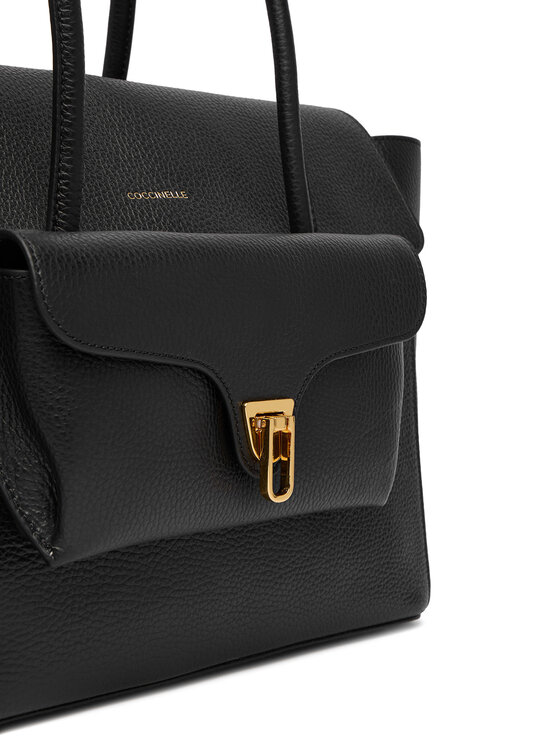 Coccinelle Coccinelle Дамска чанта T8A Coccinelle Double Beat E1 T8A 11 02 01 Черен