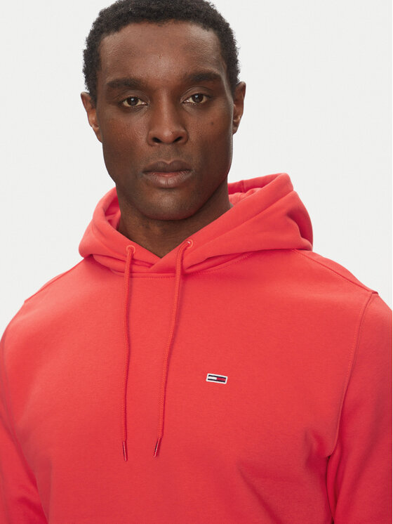 Tommy Jeans Tommy Jeans Pulóver DM0DM20742 Narancssárga Regular Fit