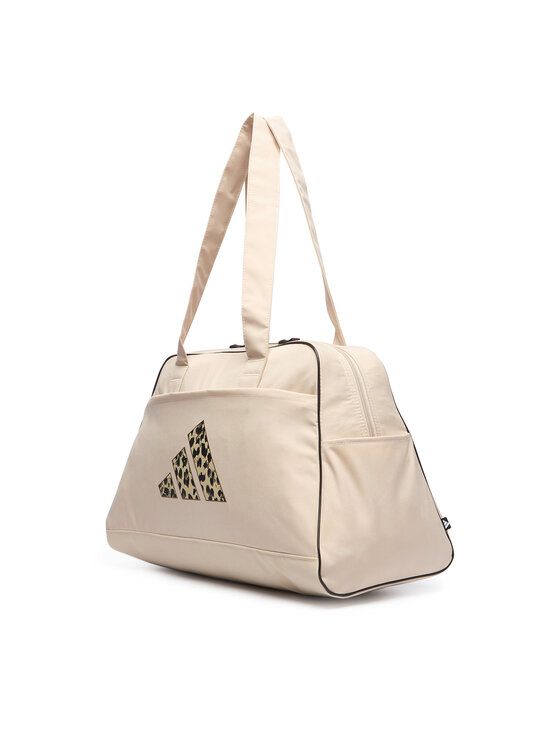 adidas adidas Torebka Leo Graphic Bowling Bag KS5548 Kremowy