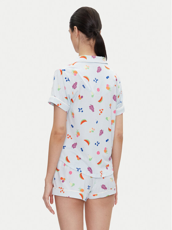 Kate Spade Kate Spade Pyžamo KSI12749 Světle modrá Regular Fit