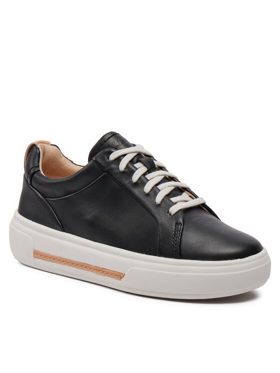 Clarks Clarks Sneakersy Hollyhock Walk 26176307 Černá