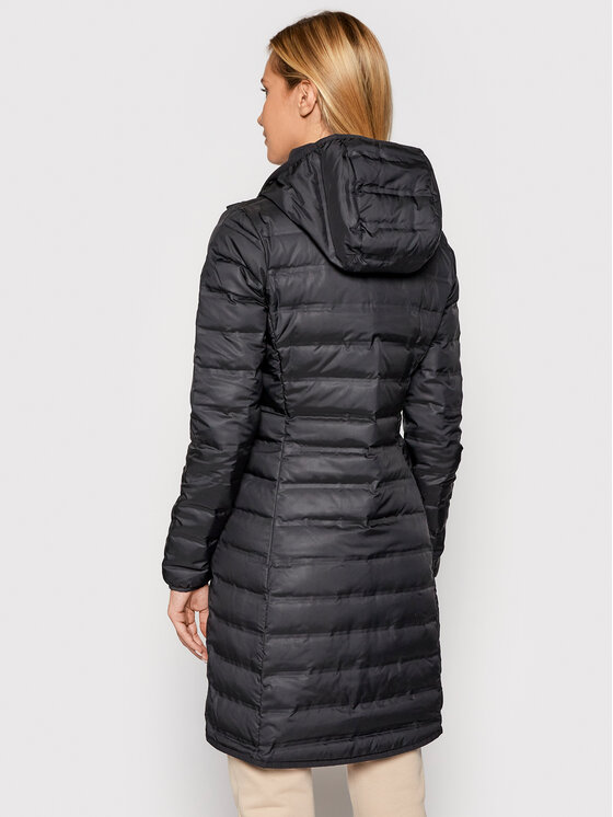 Columbia Columbia Пуховик Lake 22 1859672 Чорний Slim Fit