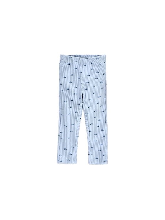 Coccodrillo Coccodrillo Legginsy ZC6122001MBN-036 Niebieski