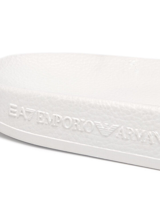 EA7 Emporio Armani EA7 Emporio Armani Šľapky XCP001 XCC22 00001 Biela