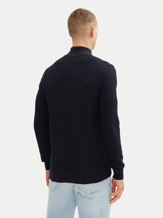 Geox Geox Strickjacke M5570B T3248 F1624 Dunkelblau Regular Fit