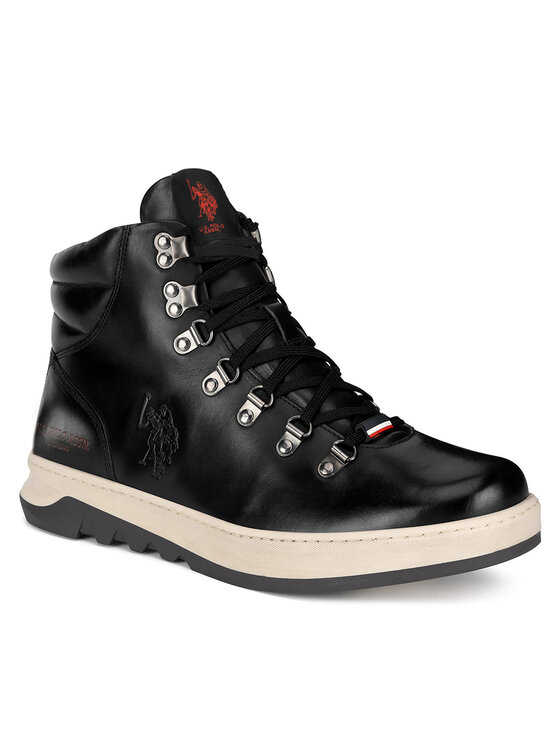 U.S. Polo Assn. U.S. Polo Assn. Gležnjače RANGER001M/DL1 Crna