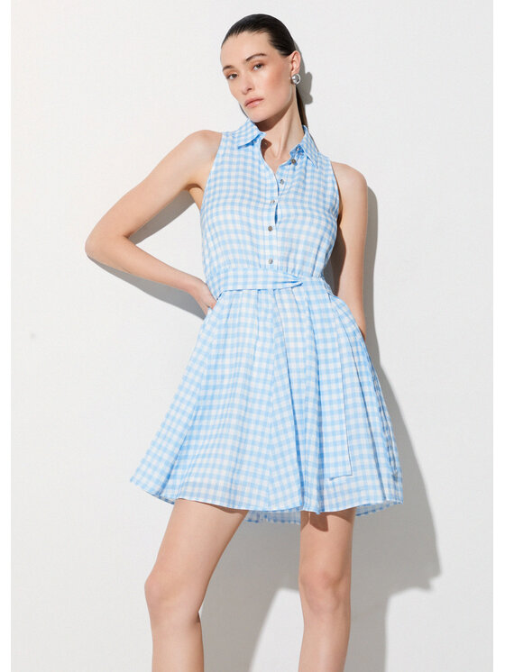 Liu Jo Liu Jo Abito da sera WA6409T9426P9242 Celeste Regular Fit