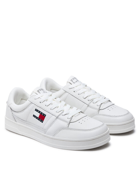 Tommy Jeans Tommy Jeans Sneakersy Tjm The Greenwich New Ess EM0EM01574 Biały
