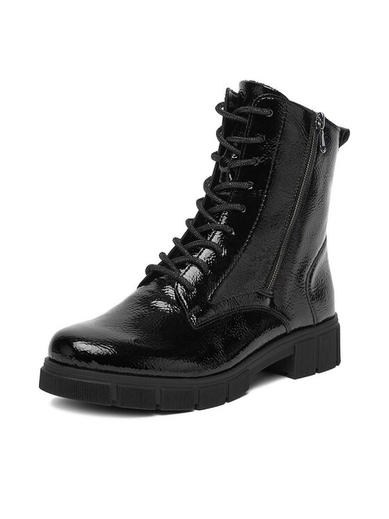 Remonte Remonte Schnürschuhe CEO-D2S72-02 Schwarz