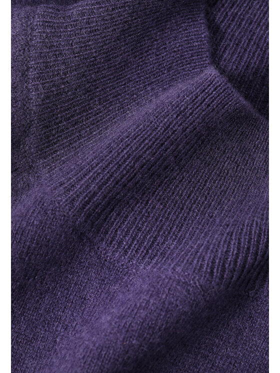 TATUUM TATUUM Sweter LENO 1 Fioletowy Classic Fit
